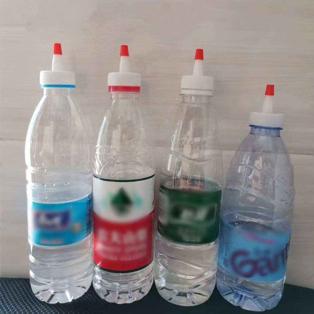 防漏塑膠瓶蓋   飲料瓶轉接替換蓋   澆水加油點膠  直尖長嘴蓋
