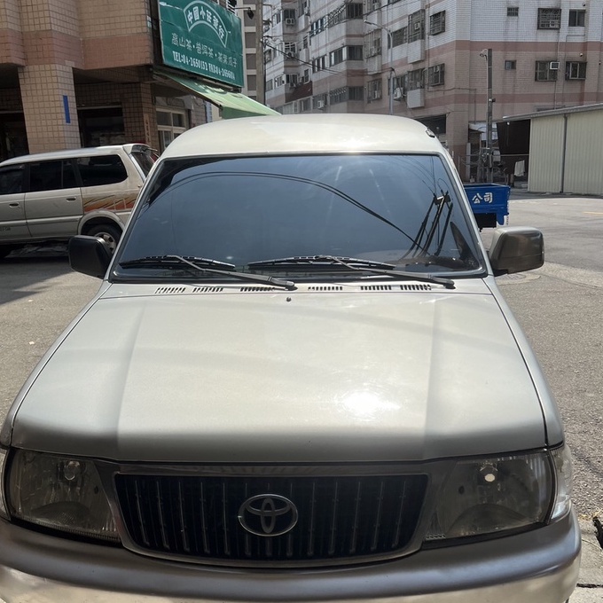 台中南區汽車隔熱紙<可刷卡分期>toyota zace 瑞獅 全車施工FSK藍鑽前檔B35e搭車身B15