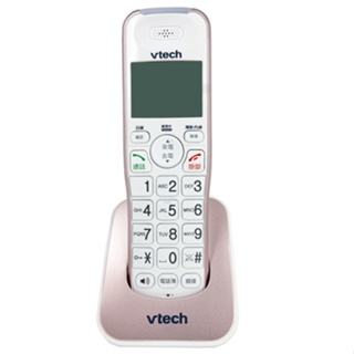 Vtech CL6217 (子機) 全中文智慧增音無線電話(要有同型號主機才能使用，無法單獨使用)