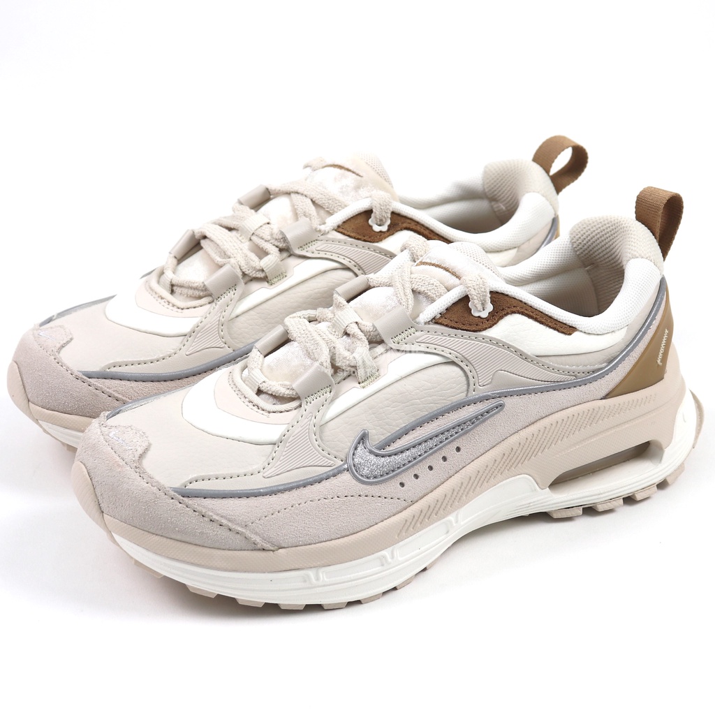 [歐鉉]W NIKE AIR MAX BLISS 奶茶 氣墊 運動鞋 女鞋 FB1860-101