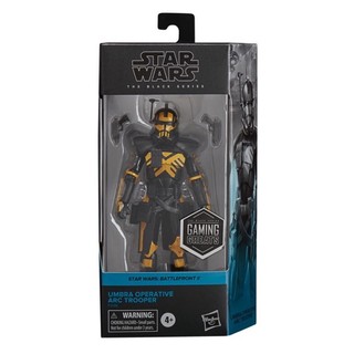 孩之寶 星際大戰電影8 黑標 F5588 STARWARS ARC 風暴兵 電玩 Umbra Operative暗影特工