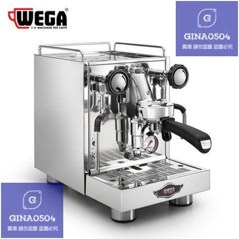 【七年得物】意大利原裝進口 wega mini單頭半自動咖啡機 手動E61單鍋爐水箱版