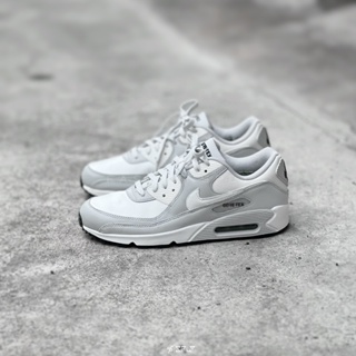 【Fashion SPLY】Nike Air Max 90 Gore-Tex 灰白 氣墊 防水 DJ9779-003