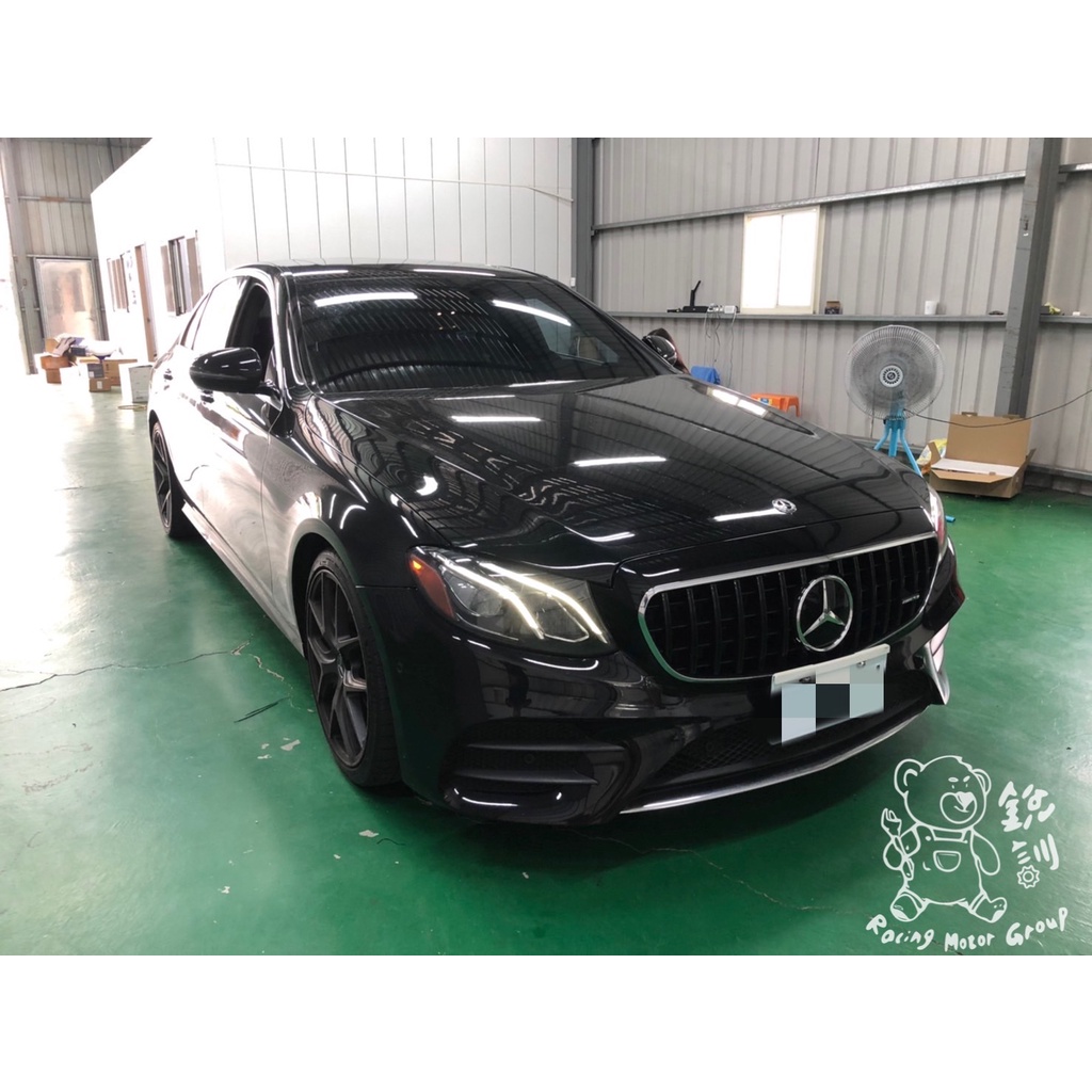 銳訓汽車配件精品 Benz E300 W213 安裝 DOD GS980D 5GWiFi 真4K雙鏡頭 GPS行車記錄器