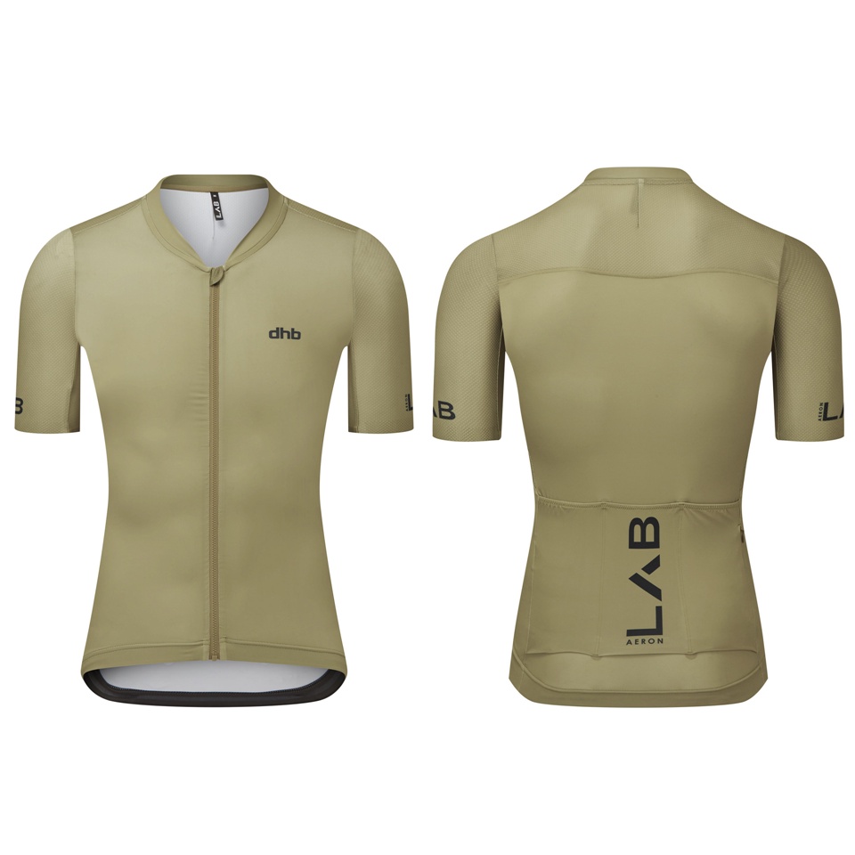 [曾都督] 英國 dhb Aeron Lab Short Sleeve Jersey 一級競賽短袖車衣-卡其色