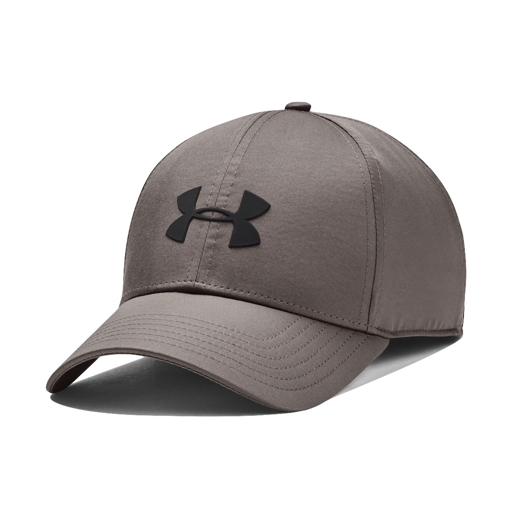 Under Armour 帽子 UA STORM 棒球帽 運動帽 休閒帽 老帽 防潑水 透氣 舒適 可調節大小 水洗灰黑