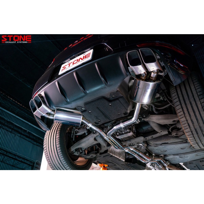 GM購 🌟STONE Exhaust Macan Turbo 3.6T 電子閥門中尾段 電子閥門 保時捷 Porsche