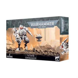 【戰鎚40k】Warhammer 40k - 鈦帝國指揮官 - T'AU Empire Commander