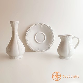 【Daylight】出清 英國 邱吉爾 Churchill 骨瓷 花瓶 牛奶壺 陶瓷盤 陶瓷盤子 點心盤 盤子
