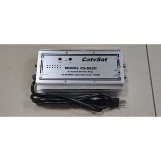 正廠catvsat數位有線及無線電視皆適用-專業級CS-862H強波器放大器45 ~ 860mhz I C 模組