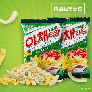 【韓味不二】 Binggrae 蔬菜餅乾 70g (24.8.22)(超取/蝦皮店到店限4包)
