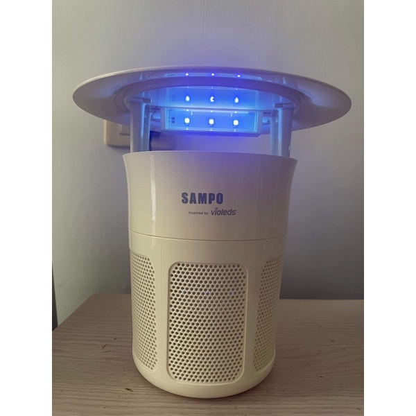 SAMPO 聲寶 ML-WJ04E 吸入式強效UV捕蚊燈