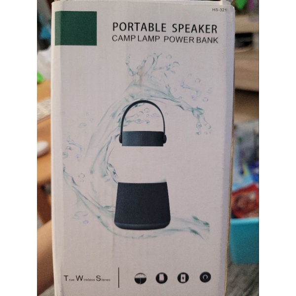 portable speaker 露營燈 藍芽喇叭