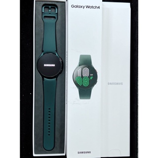 【直購價:4,900元】SAMSUNG Galaxy Watch4 44mm 藍芽版 智慧手錶 (9成新) ~可用舊機貼