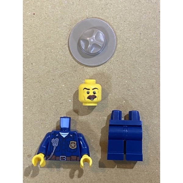 LEGO 樂高 人偶 警長 山岳警察 城市 City 60174