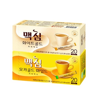 【預購】韓國咖啡 MAXIM 原味 白金 摩卡經典 低咖啡因 三合一 隨身包 咖啡 20入