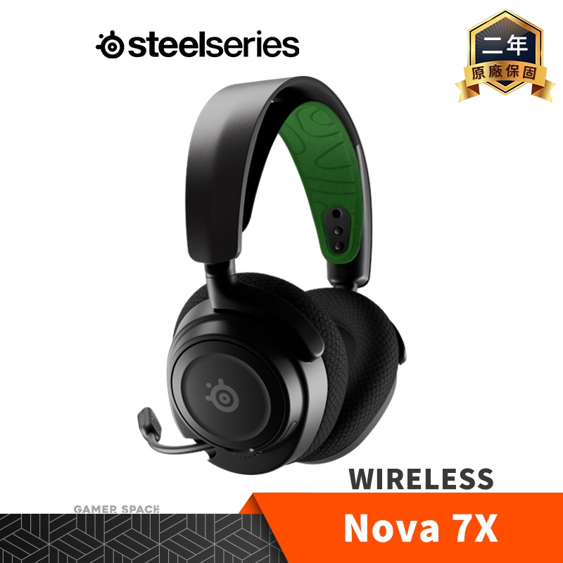Steelseries 賽睿 Arctis Nova 7X Wireless 無線 電競耳機 XBOX 玩家空間