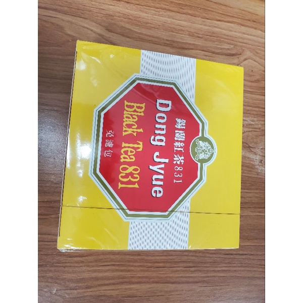 東爵錫蘭紅茶(盒/100包)單包裝