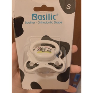 【YT小賣場】Basilic 貝喜力克 乳牛 斑斑 拇指型 安撫 奶嘴 S 貝親安撫奶嘴 汽車 小花