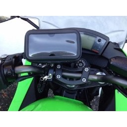 gogoro kawasaki yamaha triumph改裝哈特佛山葉馬車機車導航摩托車導航平衡端子平衡桿車架手機架