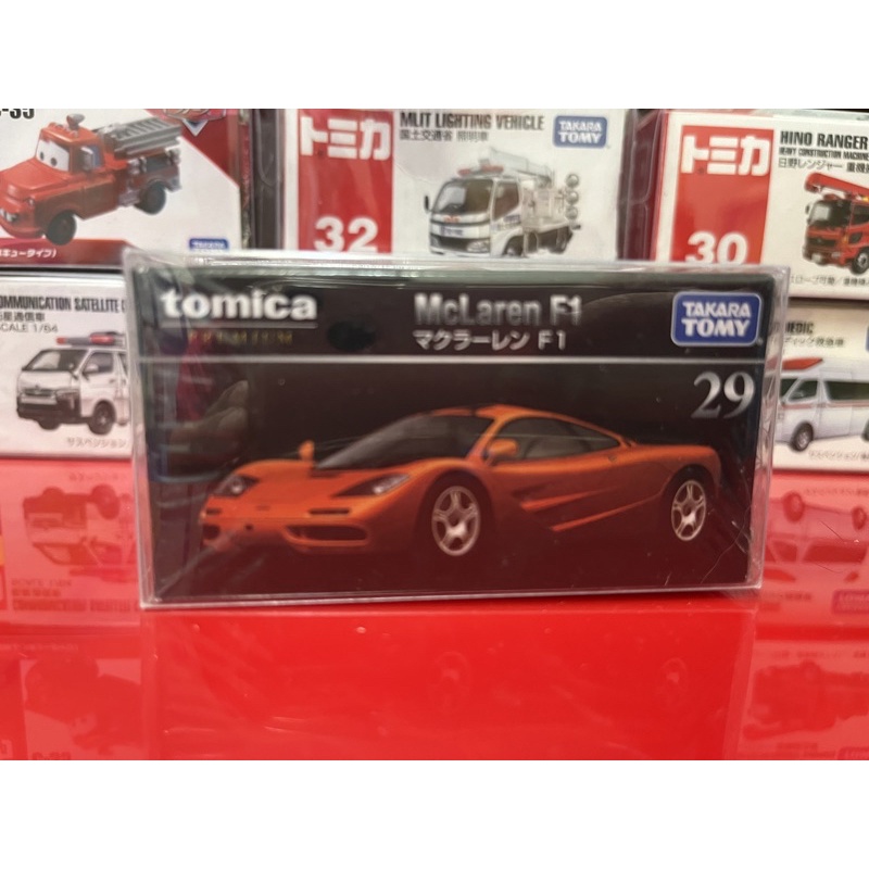 Tomica 多美小汽車 No.29 黑盒 麥拉倫 McLaren F1