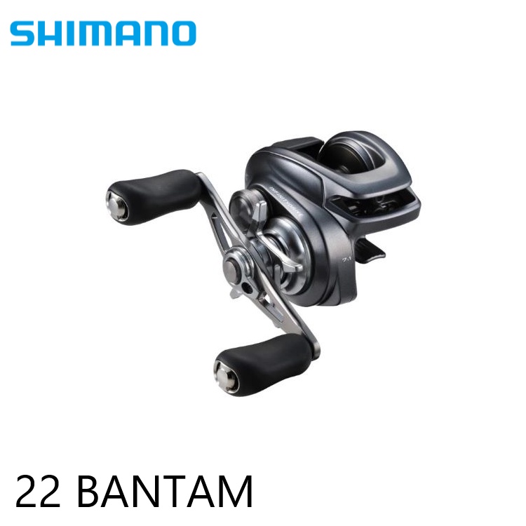 &gt;日安路亞&lt; SHIMANO 2022 BANTAM 小烏龜 捲線器 大餌