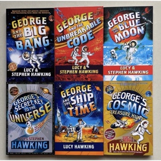 📚喬治的宇宙秘密鑰匙George's Secret Key 📚兒童宇宙知識科普6冊