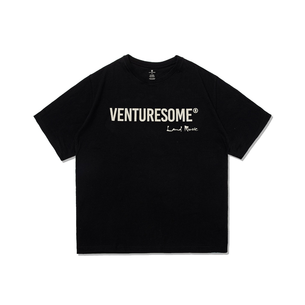 梁山樂客 Land Music X Venturesome 官方聯名款 T-shirt 潮流 穿搭 T恤 街頭 音樂