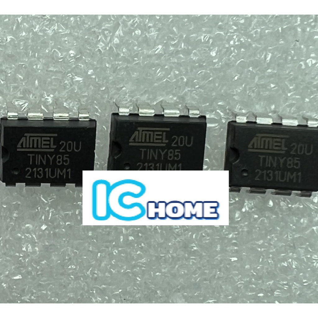 ICHOME 全新 ATTINY85 ATTINY85-20PU AVR DIP MCU 單晶片 Arduino 現貨