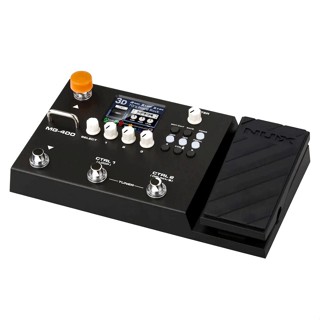 【欣和樂器】NUX MG400 綜合效果器 電吉他/電貝斯/木吉他