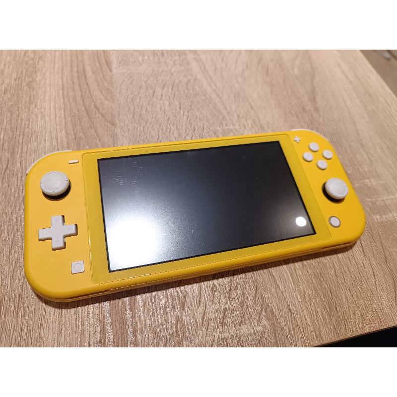 NS Switch Lite 主機 黃 （二手）