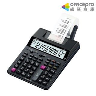 卡西歐CASIO 紙卷式計算機 12位元 HR-100RC 專業計算機 稅率 匯率計算 列印機