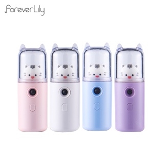 Mini LED Light Cat Pet Hydration Meter Facial Steamer Face S