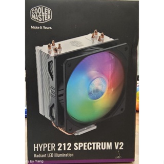 Cooler Master Hyper 212 Spectrum V2 炫光版 散熱器