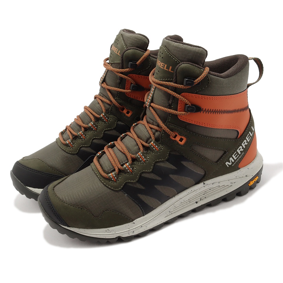 "零碼出清"MERRELL NOVA SNEAKER BOOT WP 防水 高筒登山鞋 健走鞋 (ML066959)