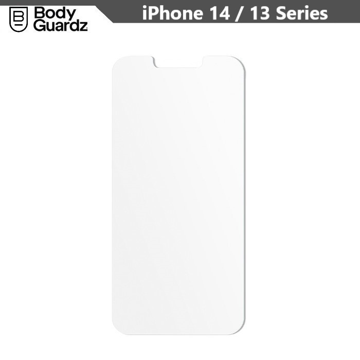 美國BodyGuardz iPhone 14 13 Pro Max Plus Pure 2 極致強化玻璃保護貼