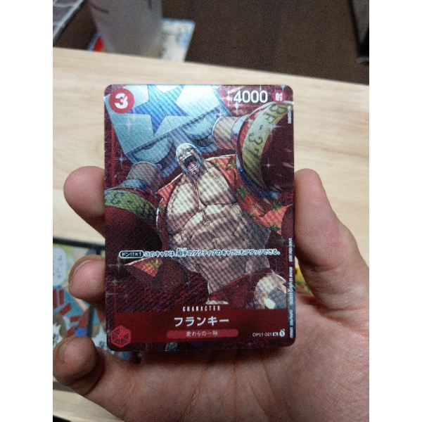 限量稀有收藏卡 佛朗基異圖全卡 冠軍卡 大佛朗基  OTCG 對戰 店家賽 冠軍卡 魯夫 喬巴 常規賽冠軍