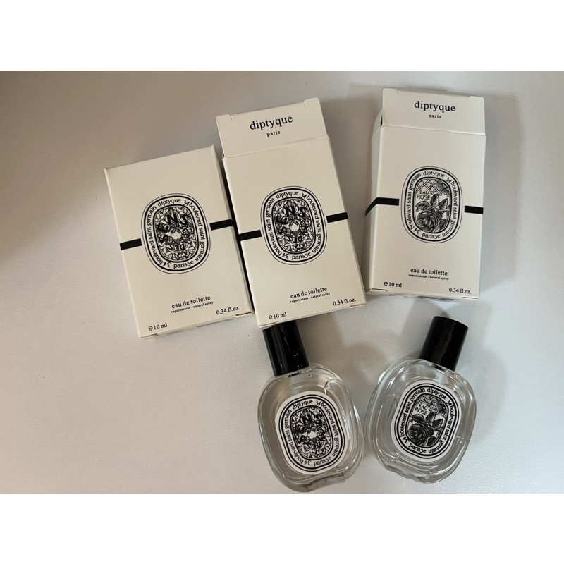 Diptyque蒂普提克 小樣香水 感官之水 淡香精香水10ml