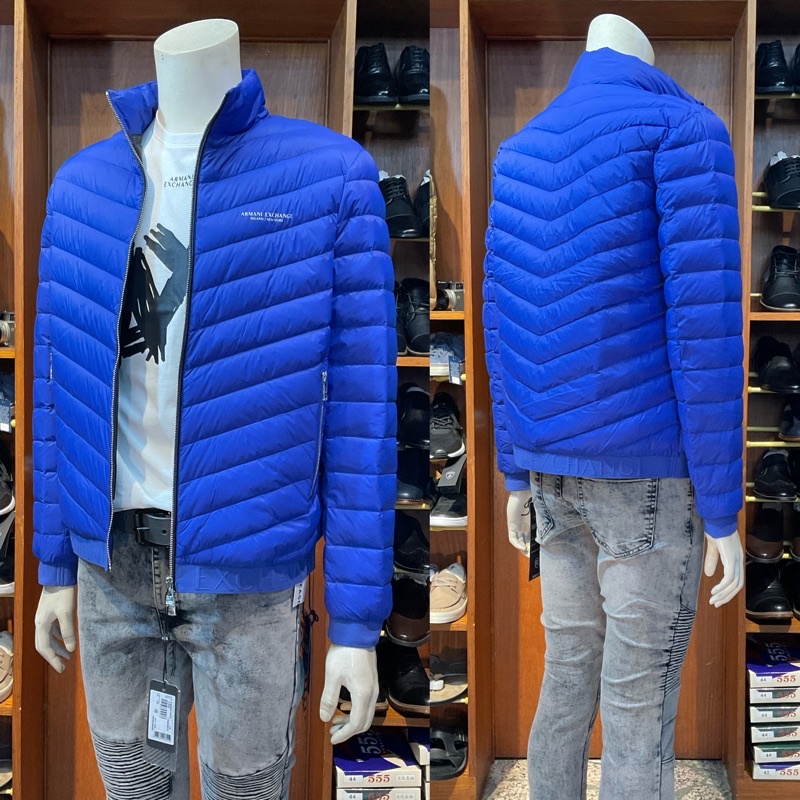 阿曼尼 羽絨外套 [大水牛精品] 歐美總公司發行 Armani exchange 全新真品 AX  填充外套 保暖外套