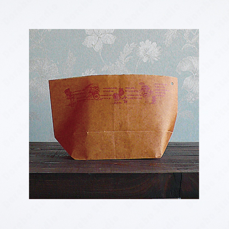 【Yamamoto Paper】WAX PAPER MARCHE BAG／girl 蠟紙包裝袋 TAAZE讀冊生活網路書店