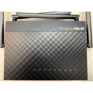 Asus RT-N12HP-USB可接4G網路卡-9成新-宿舍-租屋-取代固網