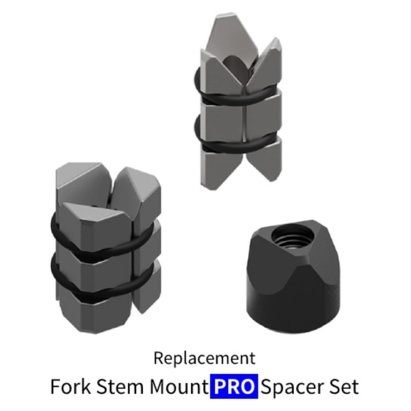 Quad Lock Fork Stem Mount PRO版 Spacer Set 重機前叉固定座用擴展器