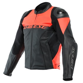 DAINESE 丹尼斯 RACING 4 LEATHER JACKET 皮上衣 打洞款【現貨｜立昇臺北】