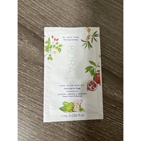 🪴 KORA ORGANICS 諾麗天使光臉部精油 1ml