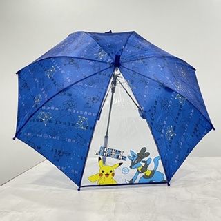 【現貨-日本J'S PLANNING】寶可夢 兒童雨傘 傘面50CM 自動雨傘 兒童雨具