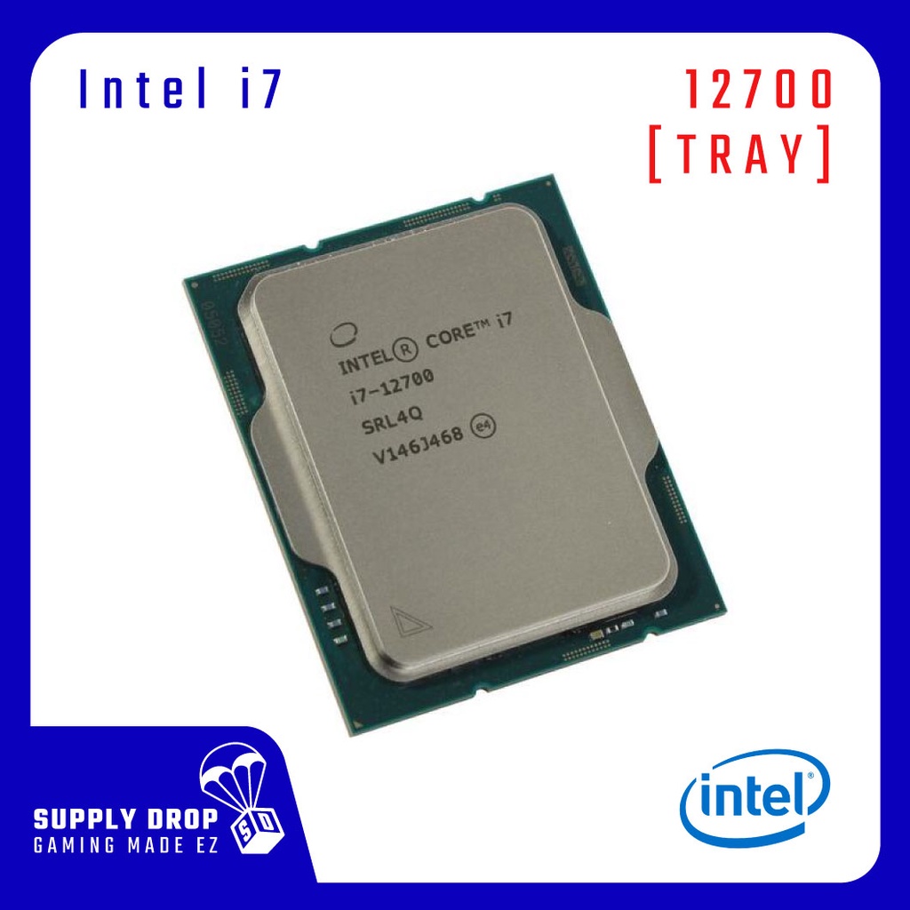 英特爾 Intel Core i7-12700 12核20螺紋 LGA1700 無盒無風扇