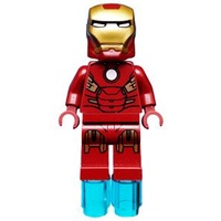 絕版樂高人偶 漫威【sh036】6860 Marvel Iron Man Mark 7 Armor 鋼鐵人 馬克7
