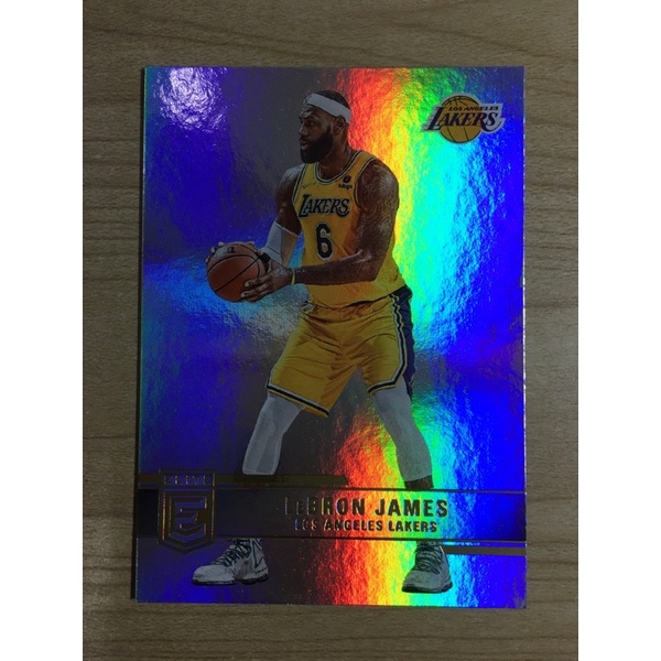 donruss elite 21-22 LEBRON JAMES nba 球員卡 湖人