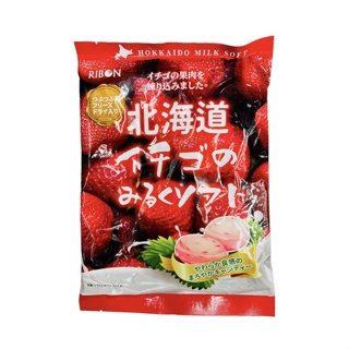 立夢RIBON 北海道草莓牛奶糖 300g