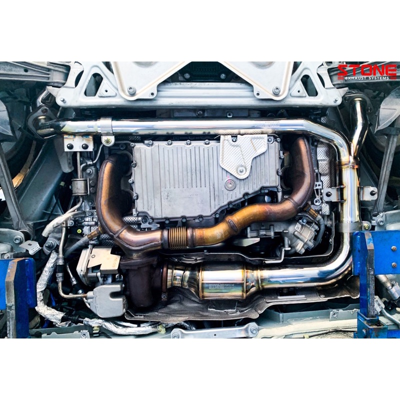 GM購 🌟STONE Exhaust 718 Cayman S 渦流觸媒 當派 downpipe 保時捷 Porsche